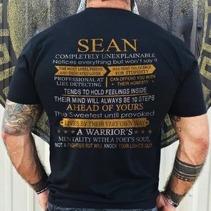 Meet your Posher, Sean